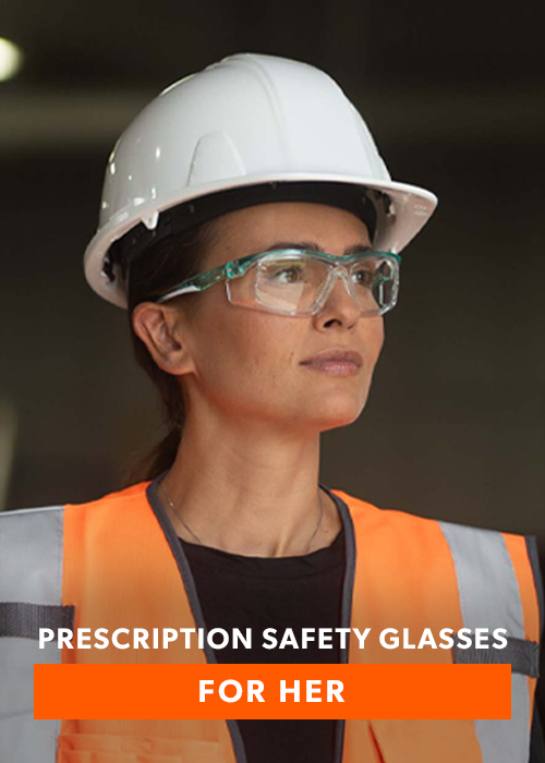 Women's Safety Glasses
