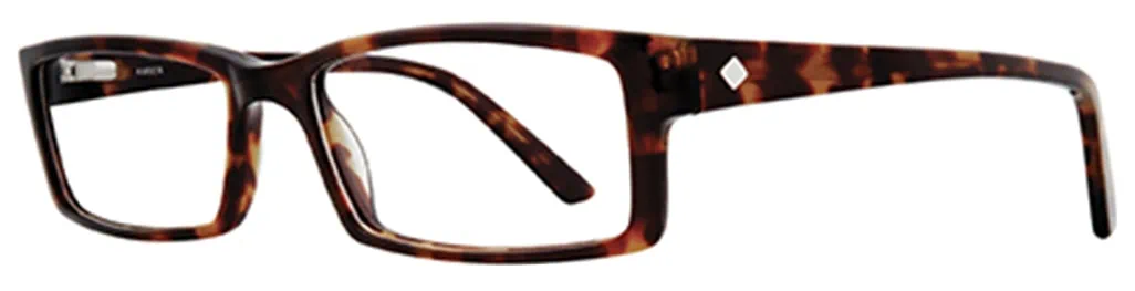 Image of Anti-Fatigue Glasses Eye Q Genius G507 - Amber