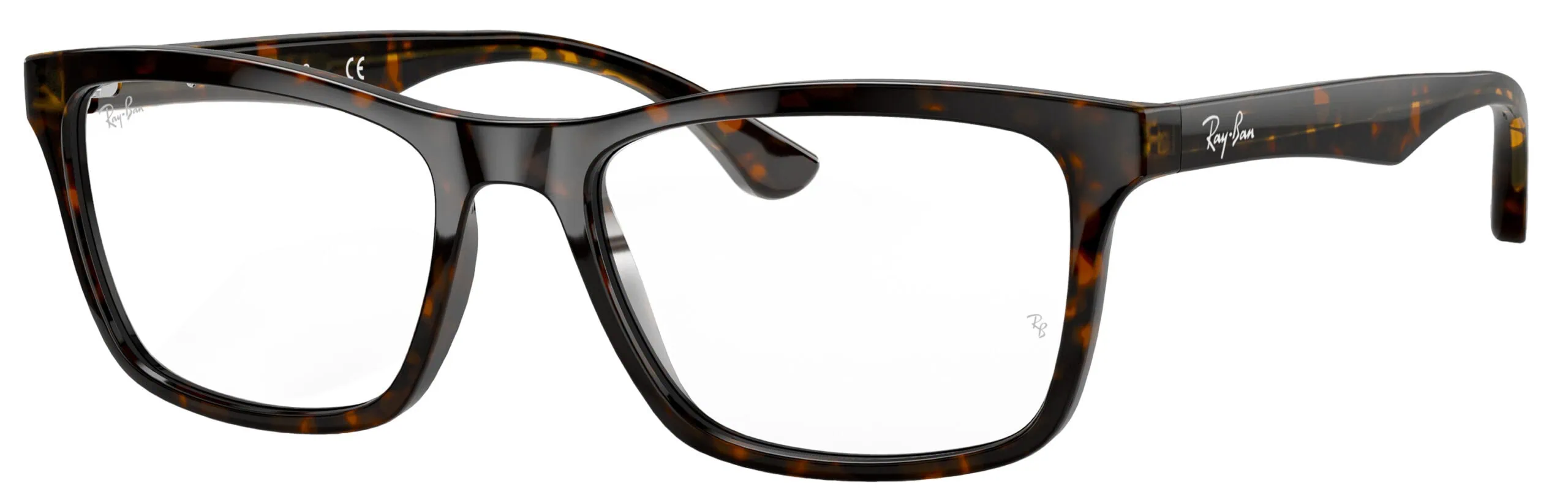 Image of Anti-Fatigue Glasses Ray Ban RB5279 - Polished Dark Havana