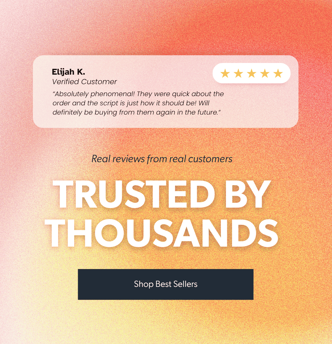 Trusted by thousands