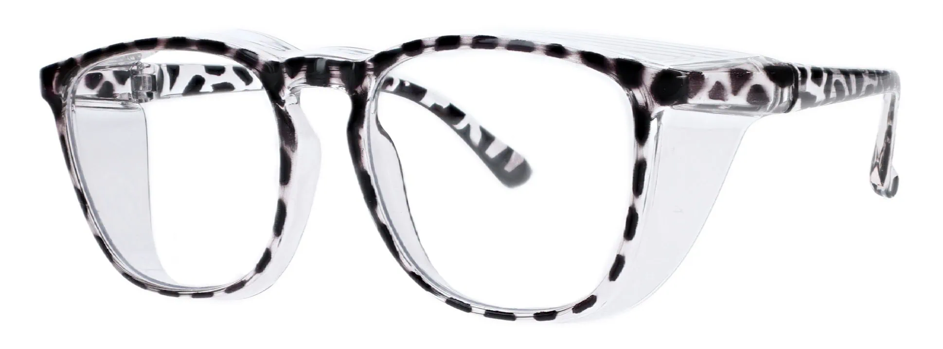 Image of Prescription Safety Glasses RX-SQ5062 - Hawskbill Black