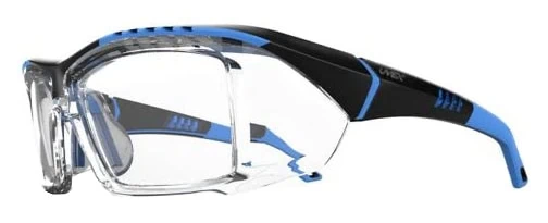 Image of Titmus Avatar RX Prescription Safety Glasses - Blue/Black