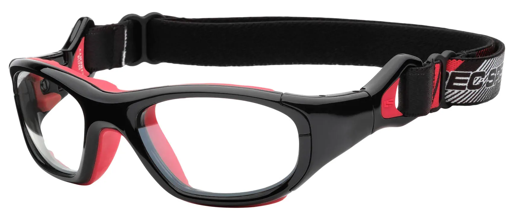 Image of Rec Specs RS-41 Goggles - Shiny Black/Red