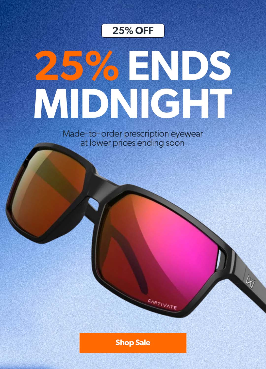 25% OFF