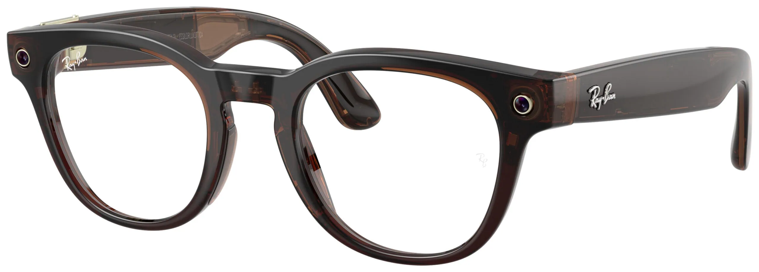 Image of Ray Ban Meta Gen 2 Scriber Optics - Transparent Umber