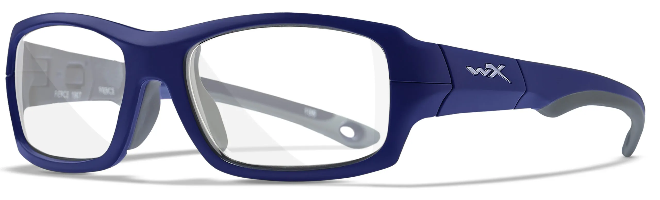 Image of Wiley X Fierce - Matte Blue Indigo/Gray