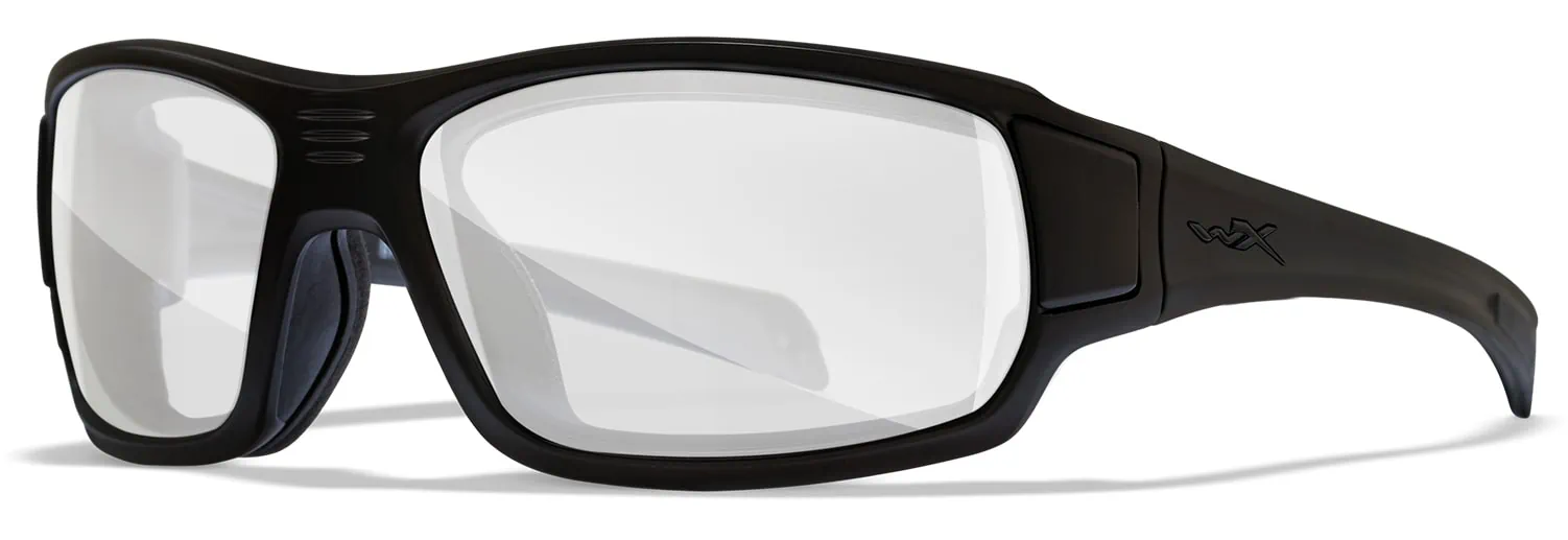 Image of Wiley X Breach - Matte Black with Clear Lens