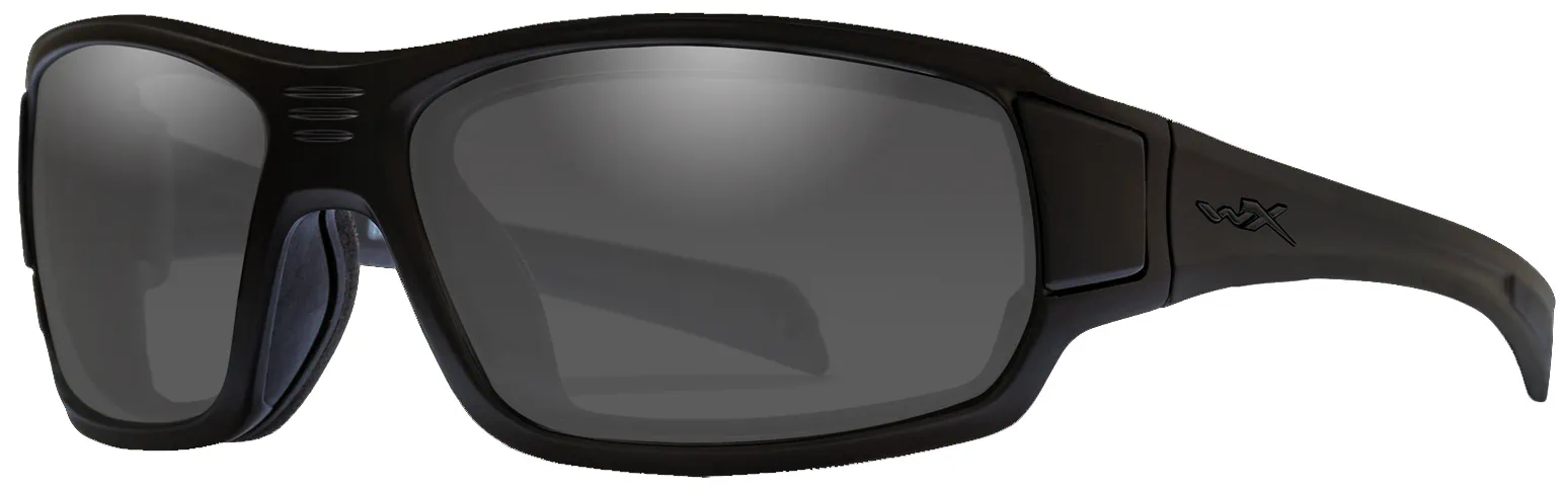 Image of Wiley X Breach - Matte Black with Smoke Gray Lenses