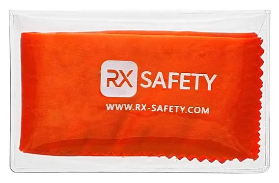 Image of RX Safety Orange Cleaning Cloth
