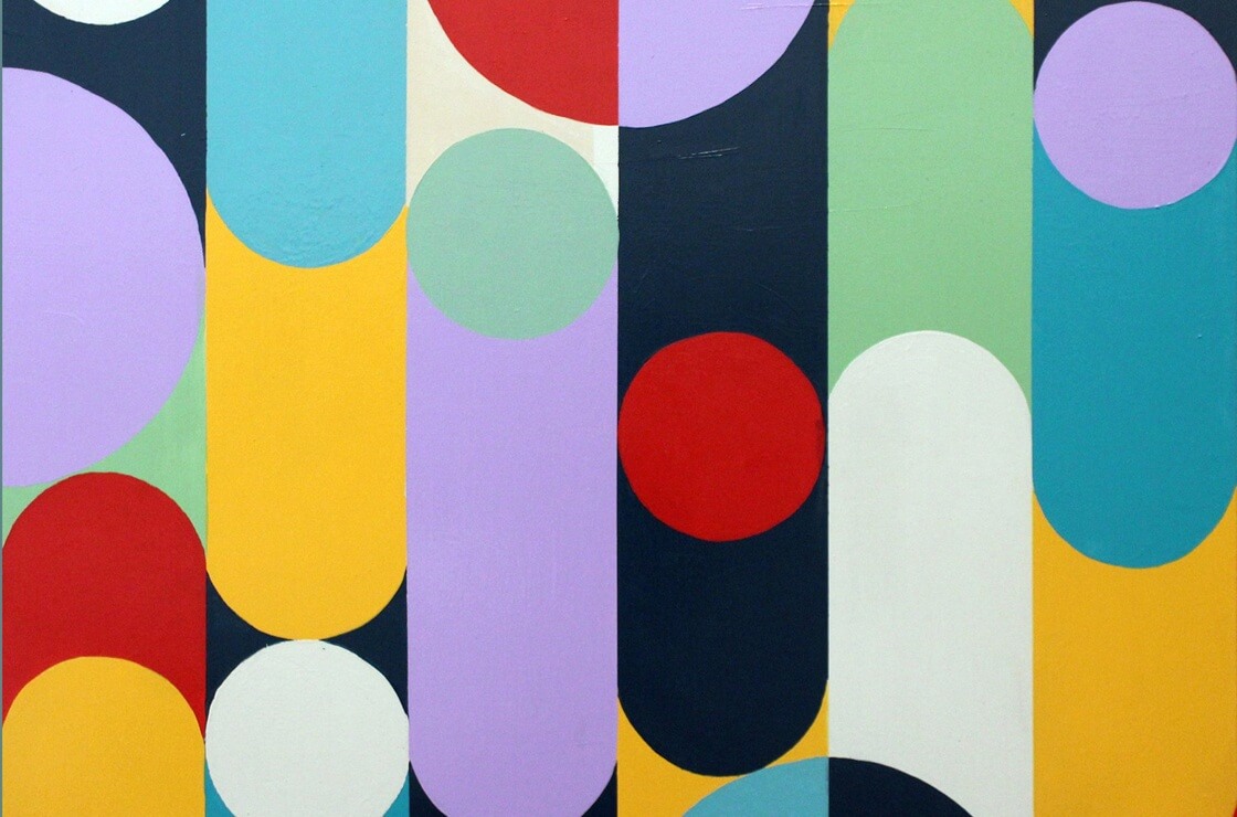 SIMPLY BOLD I Colorful Minimalism