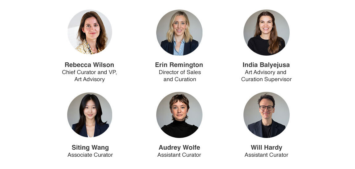 Curator's Headshots 2025