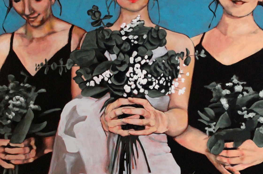 The Bride by&nbsp;Duane Brown