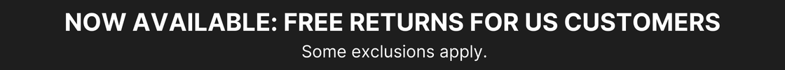 Free Returns for US Customers