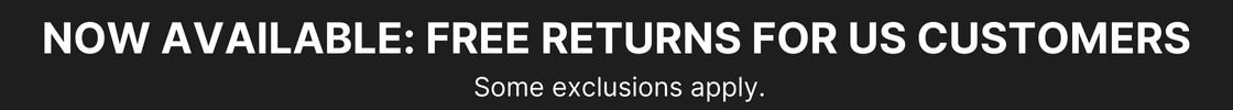 Free Returns for US Customers