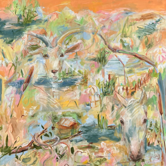 Summer (Snake - Horse - Goat)