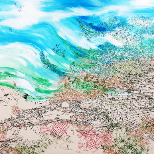 Fuen Chin | View Artist Portfolio