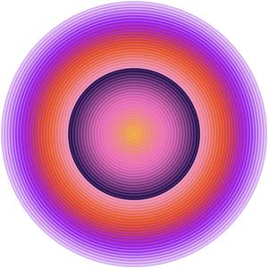 Abstraction #0373 - Equilibre