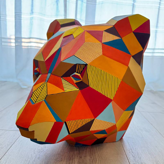 Geometric by Vitalii Kotiash