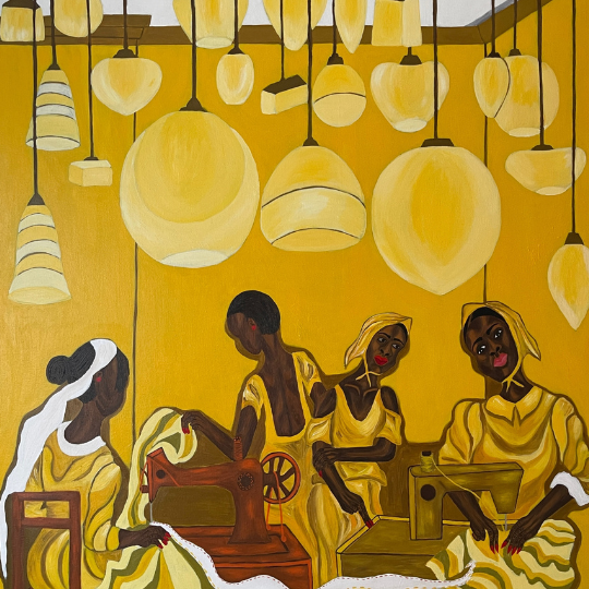 May Your Light Shine Bright Like A Diamond by Sophia Oshodin
