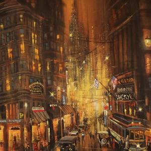 Old Chicago Night