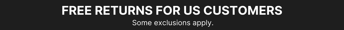 Free Returns for US Customers