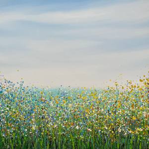 Field with flowers 86
