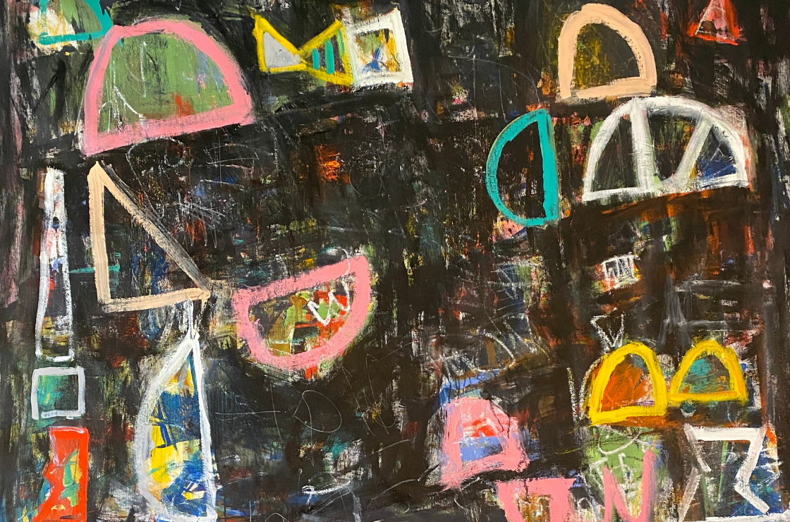 Inspired by Jean-Michel Basquiat