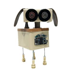 BUTTERCUP (Found Objects Robot Dog Sculpture)