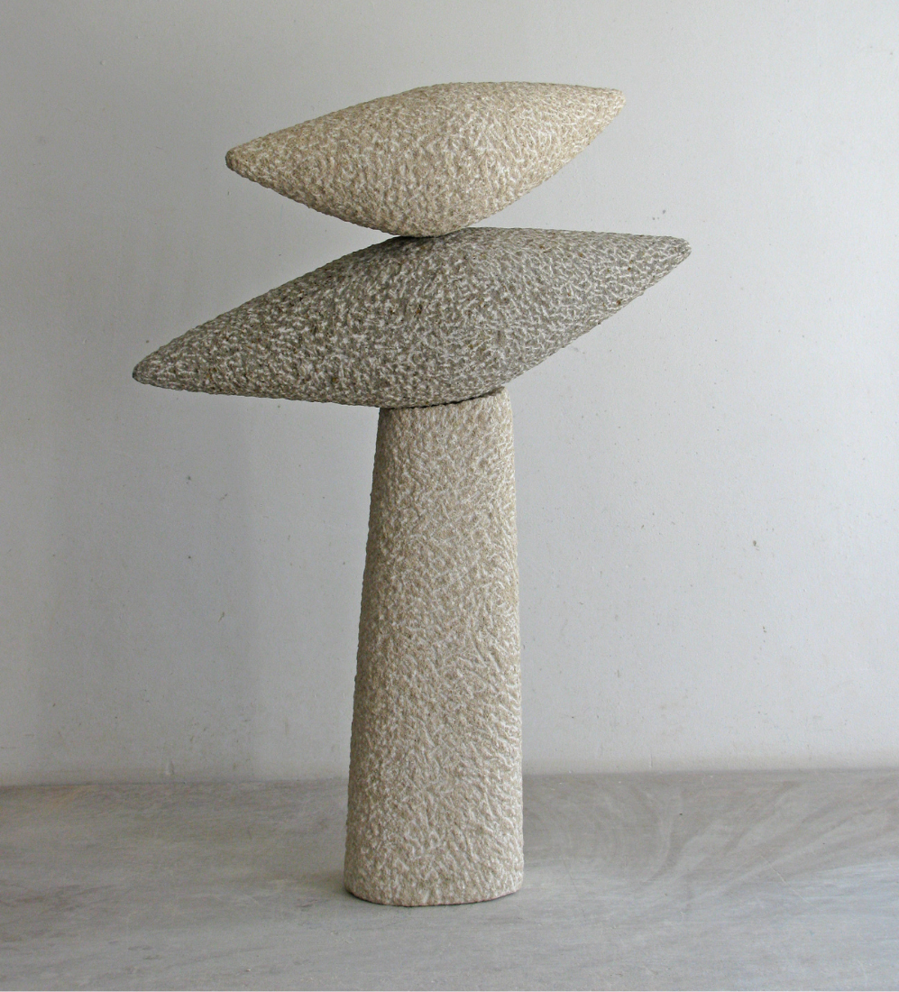 photo of a stone sculpture