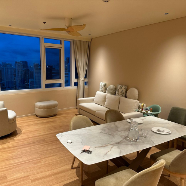 photo of home without wall art