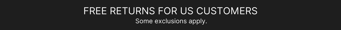 free returns for US customers
