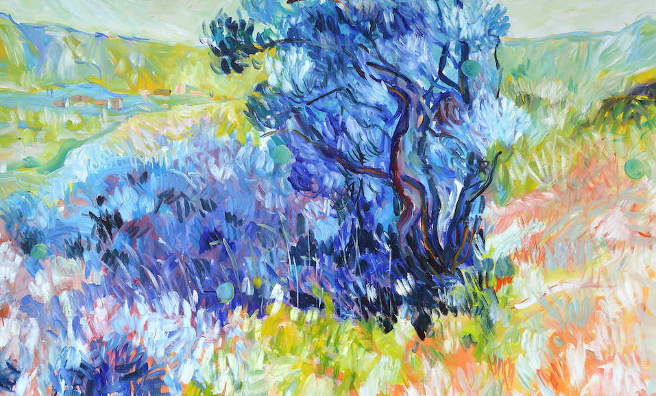 impressionistic painting