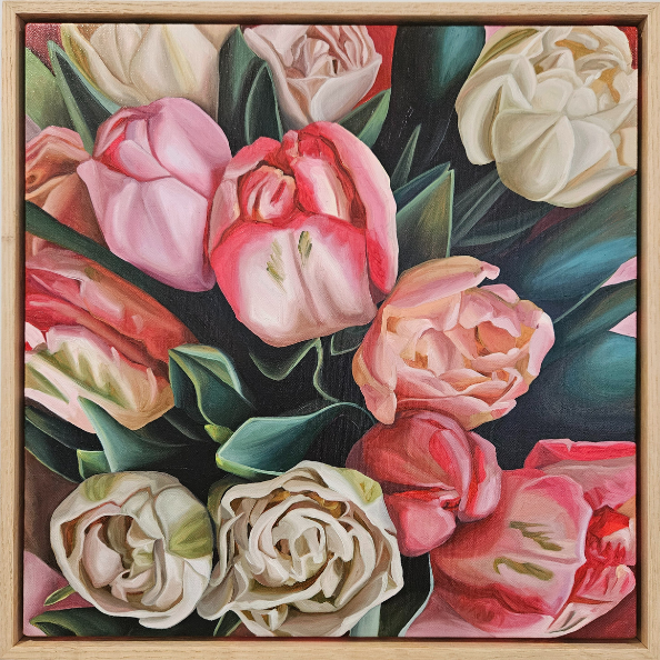 painting of flowers
