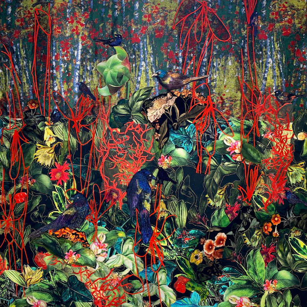 flora and fauna painting