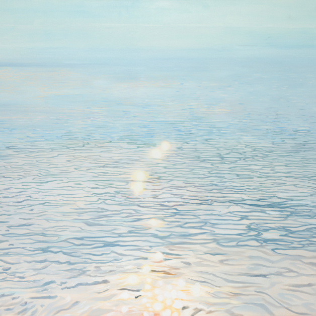 painting of an oceanscape