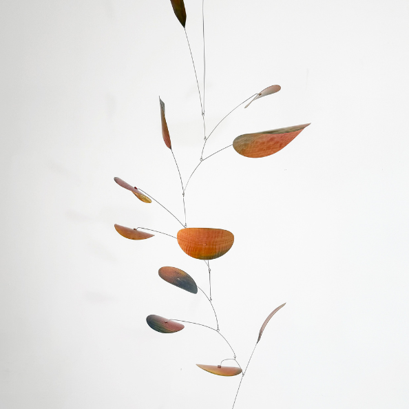 abstract hanging sculpture