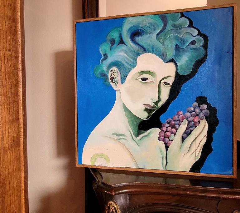 Image of The Green Grape That Wished To Be a Tempranillo