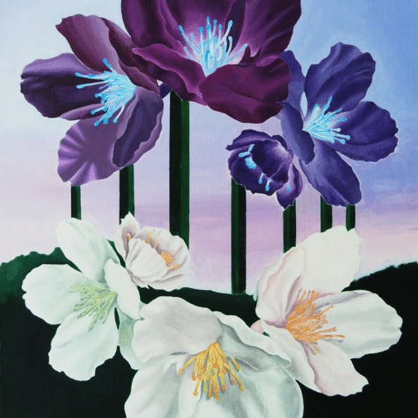 painting of flowers