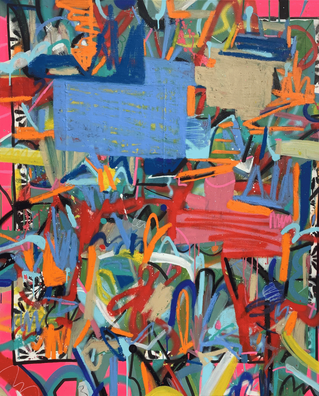 Abstract painting