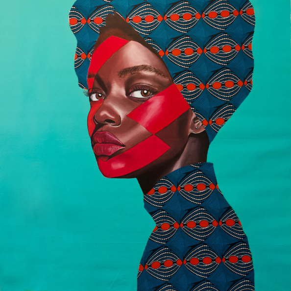 Portrait of a woman