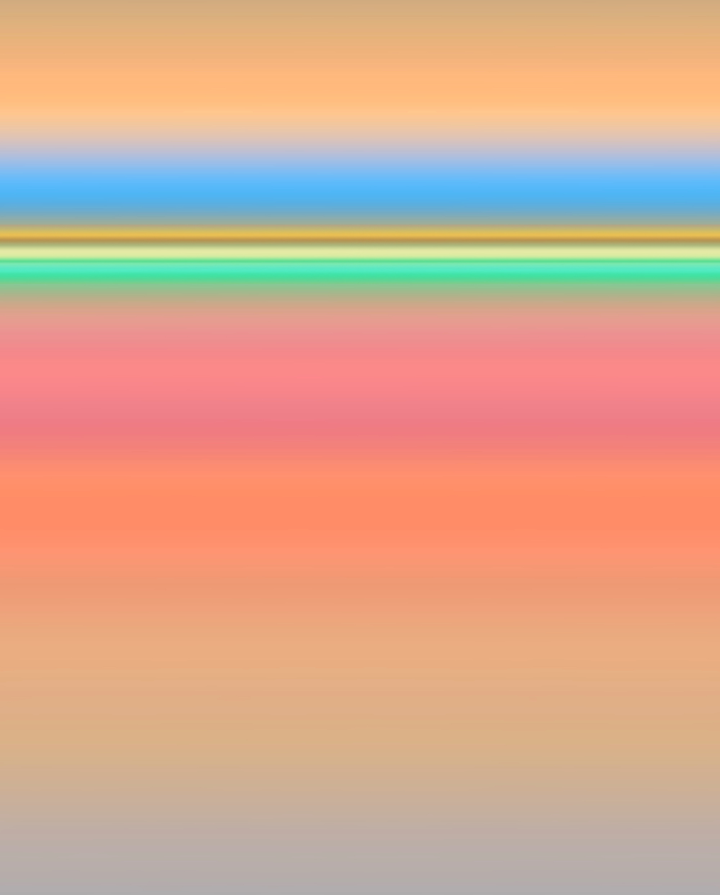 sunset painting glow colors