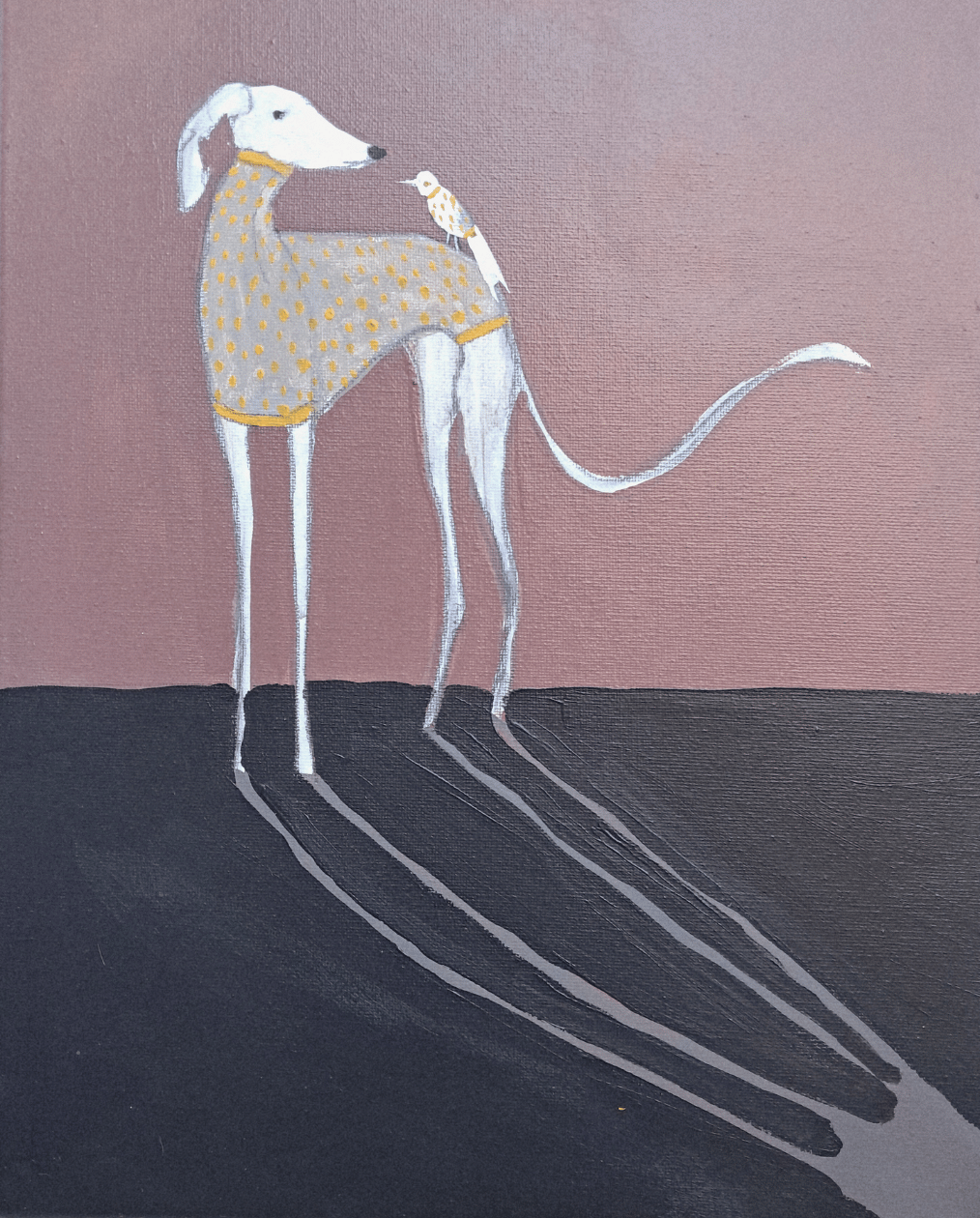 Dog portrait