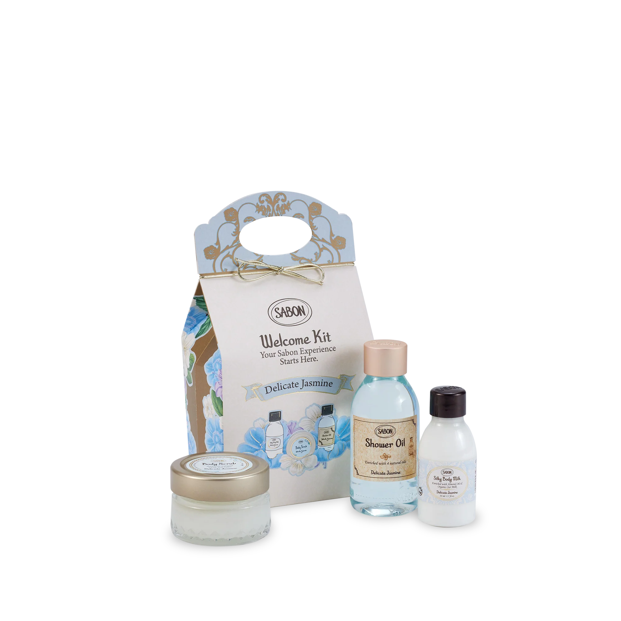 Image of Discovery Body Ritual Kit Delicate Jasmine