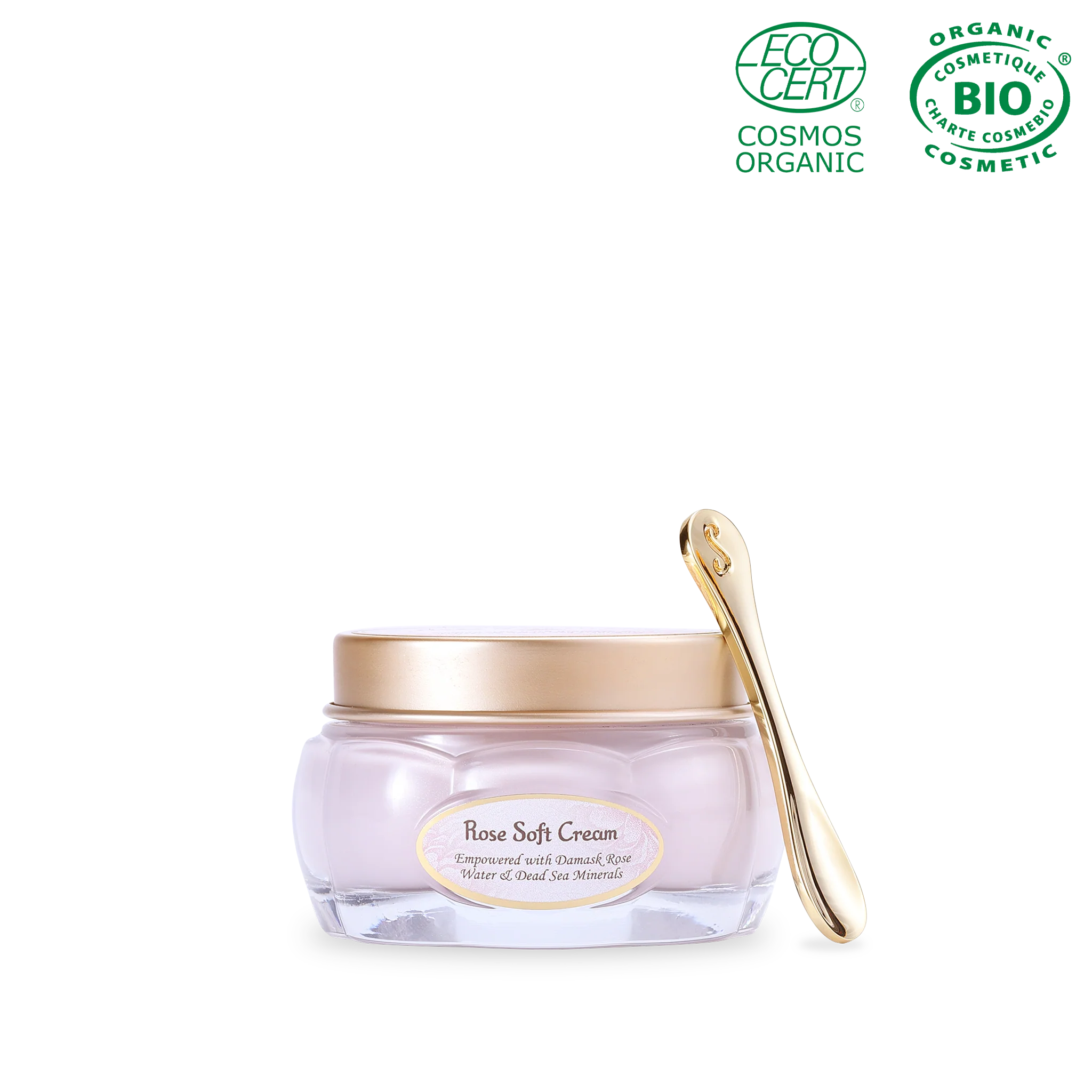 Image of Rose Soft Cream 80mL