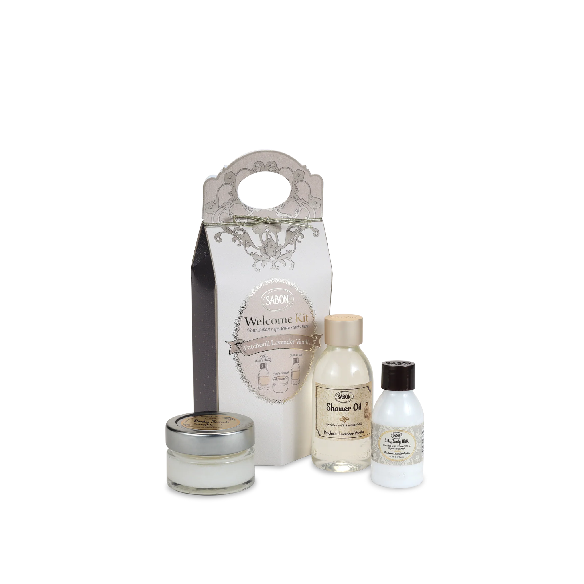 Image of Welcome Kit Patchouli Lavender Vanilla