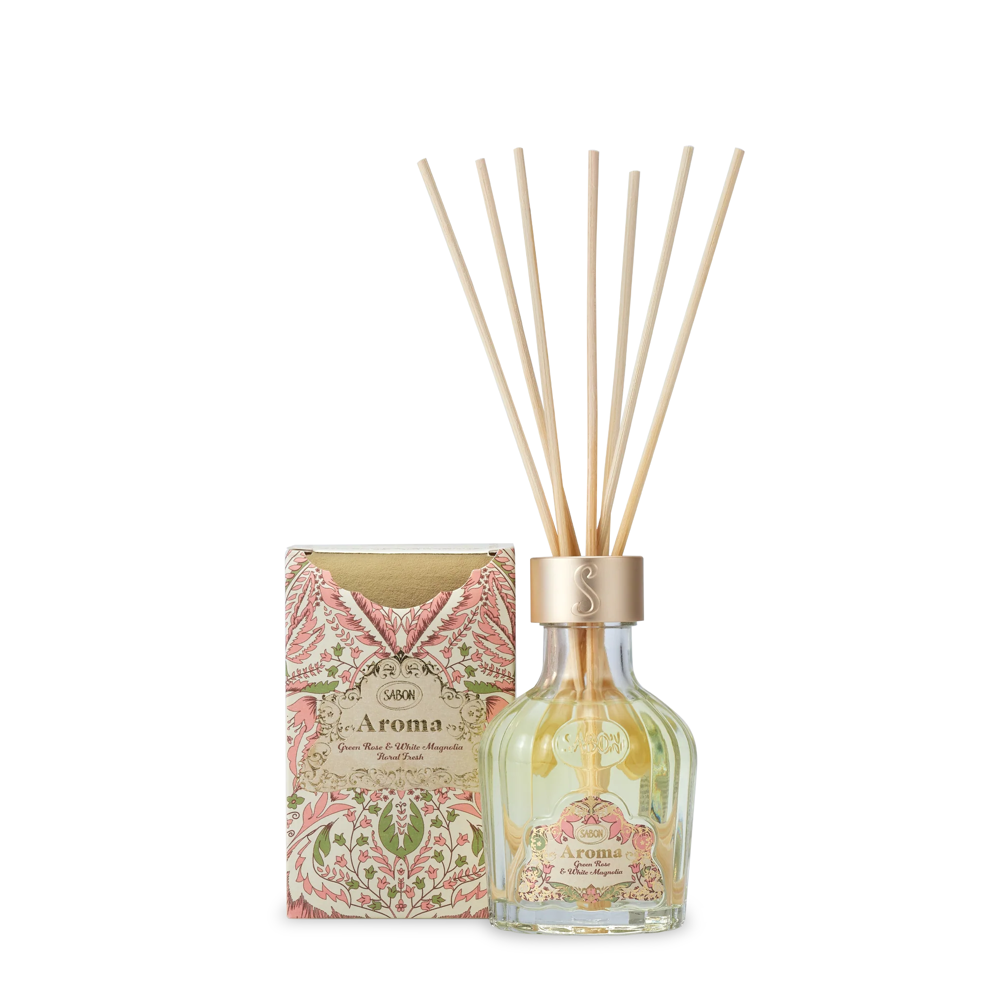 Image of Aroma Green Rose & White Magnolia 100ml