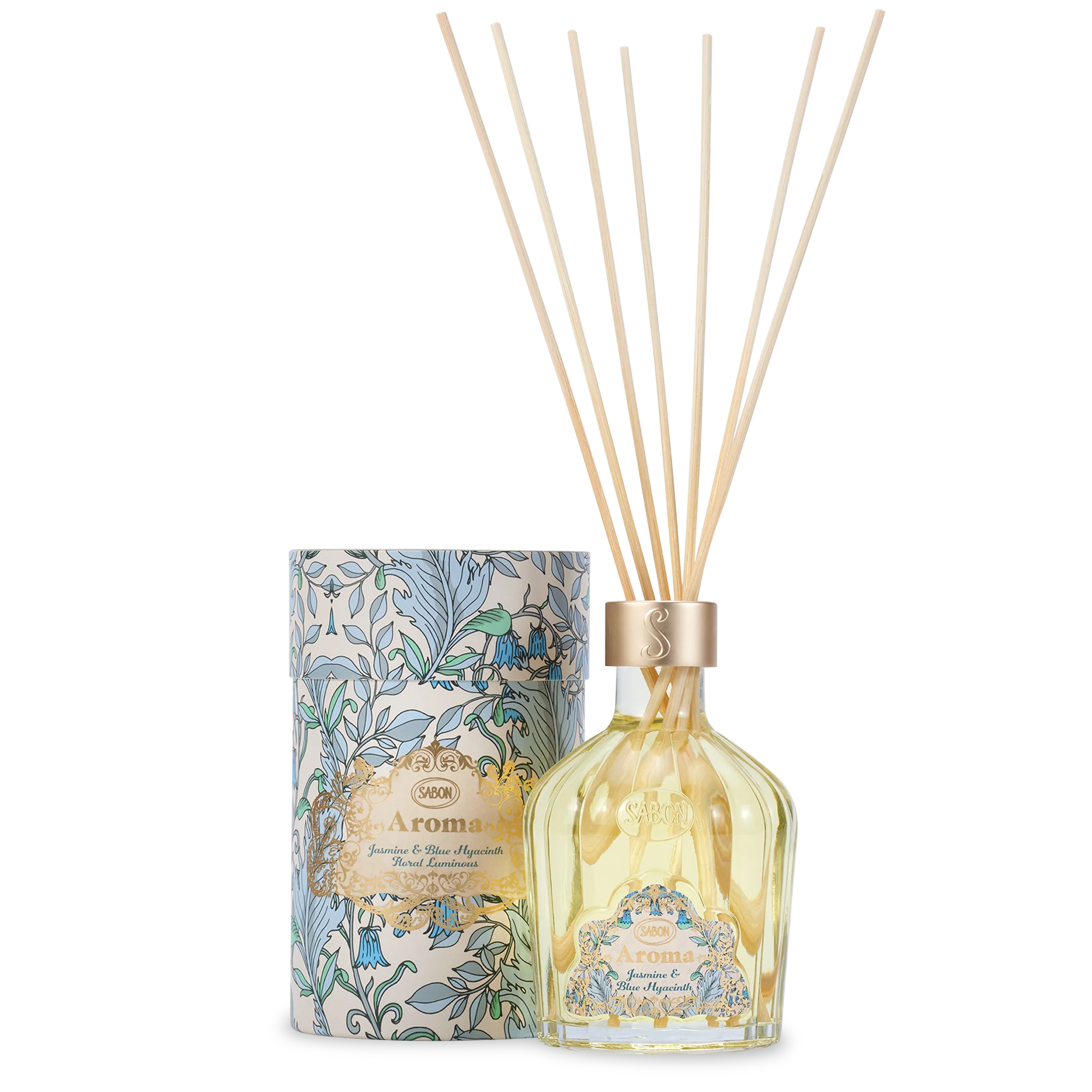 Image of Aroma Reed Diffuser Jasmine & Blue Hyacinth 245mL