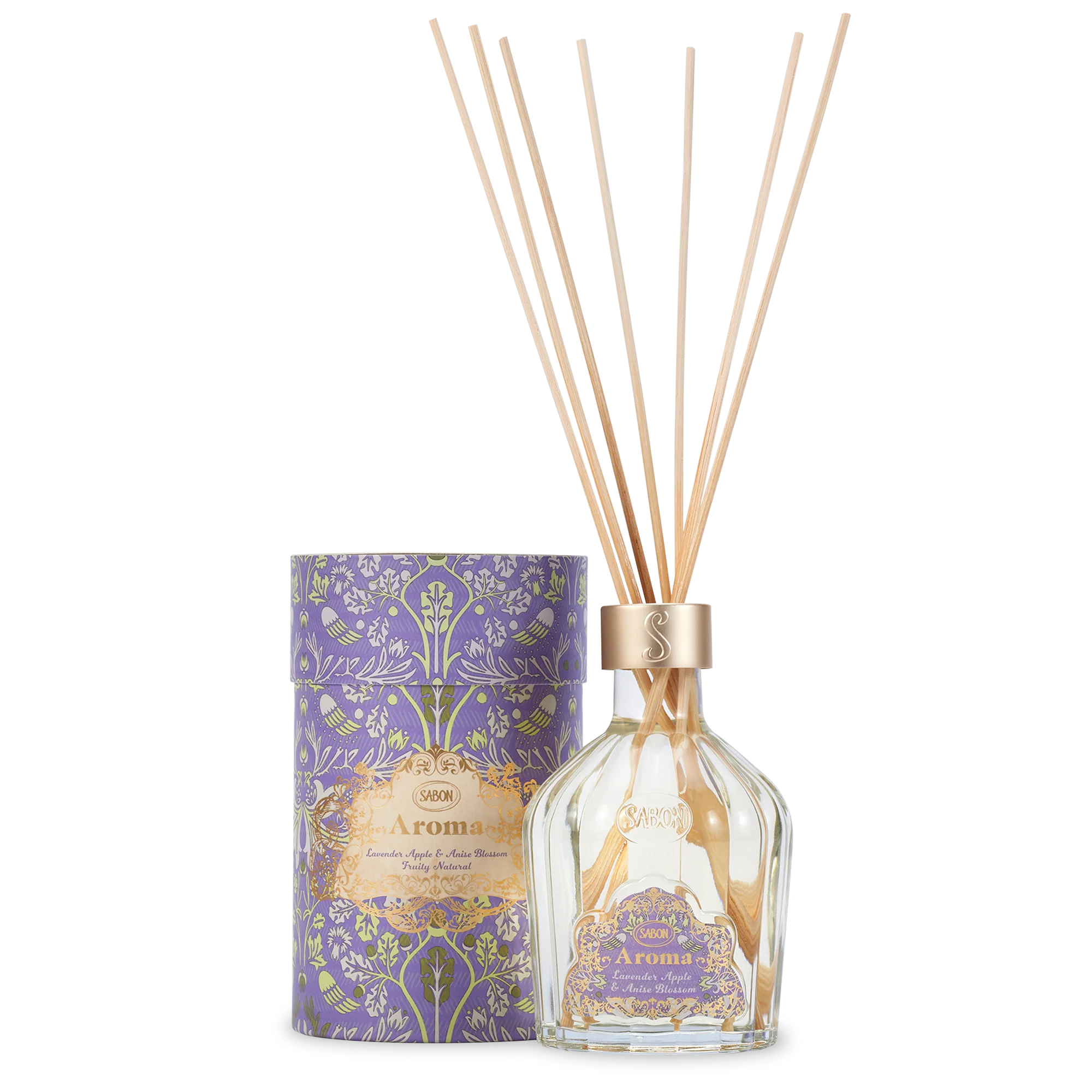 Image of Aroma Reed Diffuser Lavender Apple & Anise Blossom 245mL