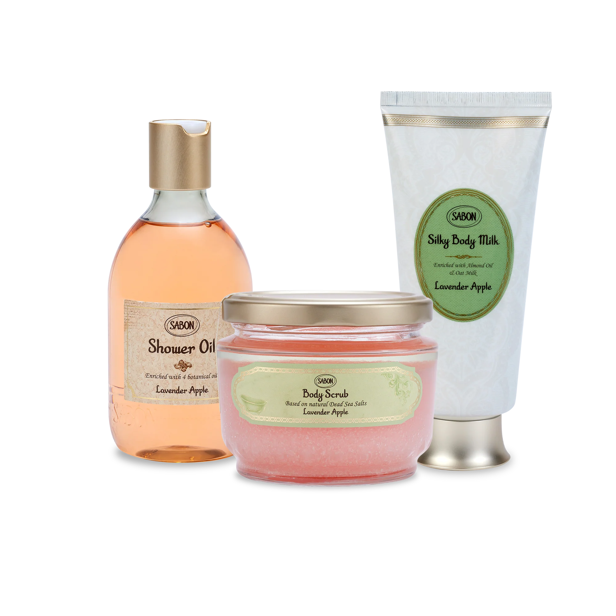 Image of #NextGen Silky Body Ritual Lavender Apple Gift Set