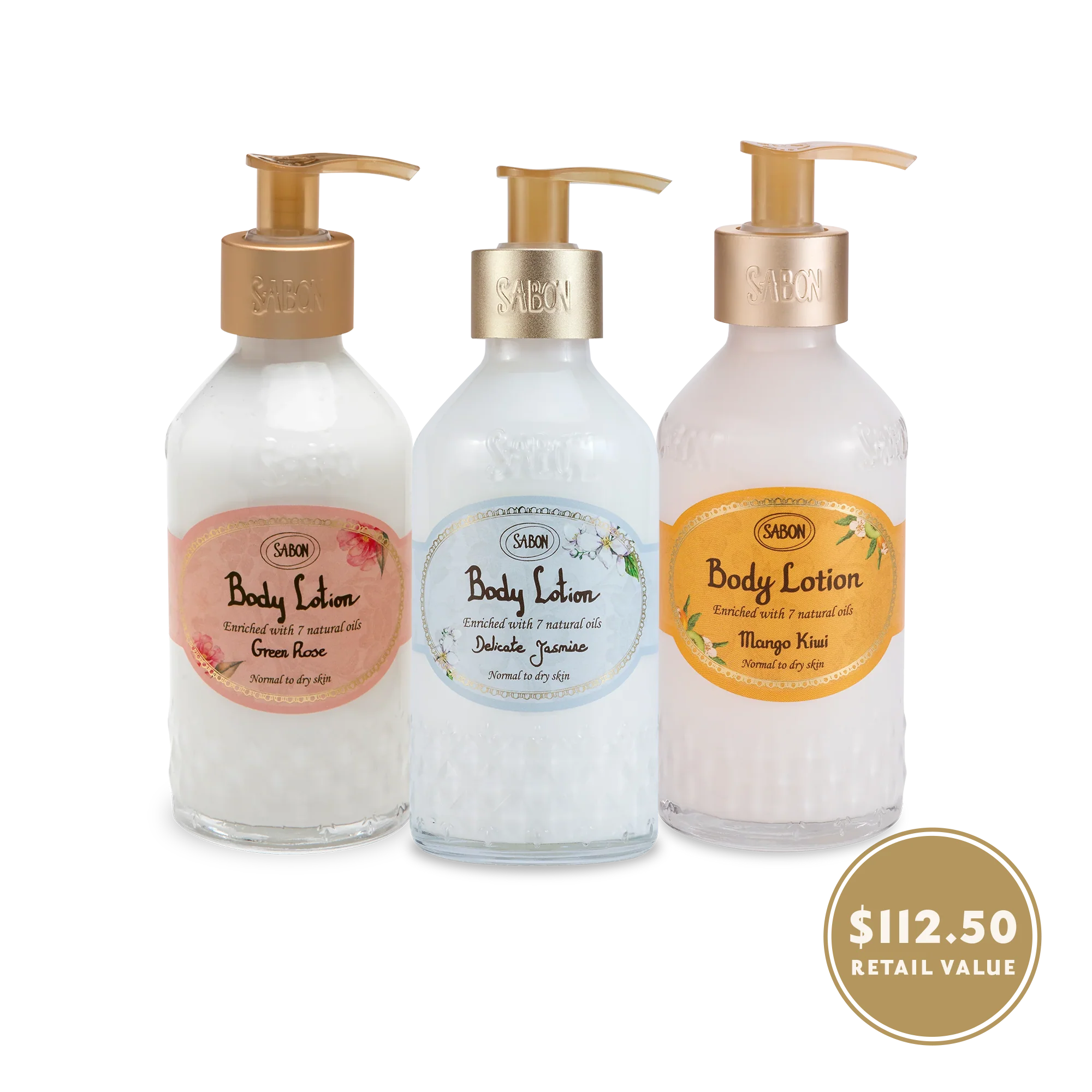 Image of Body Lotion Trio